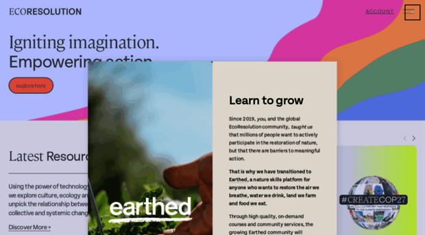 ecoresolution.earth