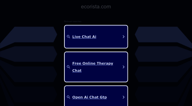 ecorista.com