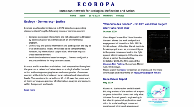 ecoropa.info