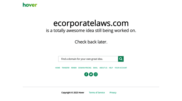 ecorporatelaws.com