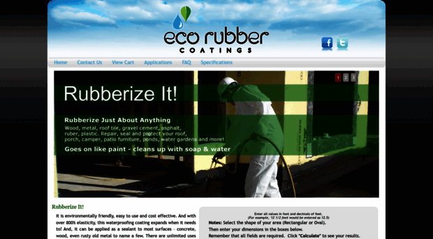 ecorubbercoatings.com