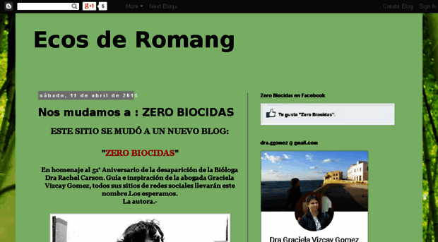 ecos-deromang.blogspot.com