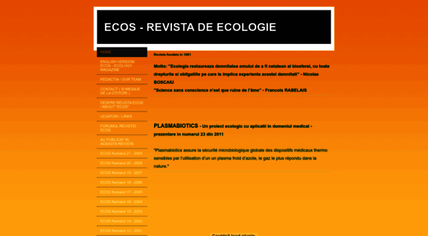 ecos-magazine.com