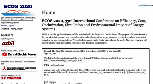 ecos2020.org