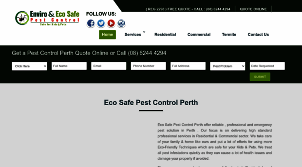 ecosafepestcontrolperth.com.au