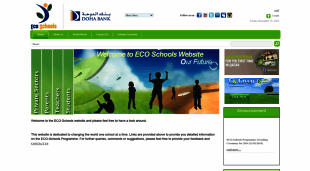 ecoschools.com.qa