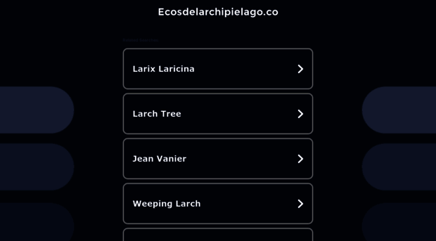 ecosdelarchipielago.co