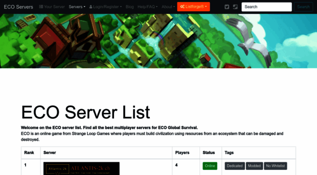 ecoservers.io