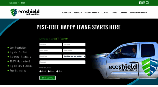 ecoshieldpest.com