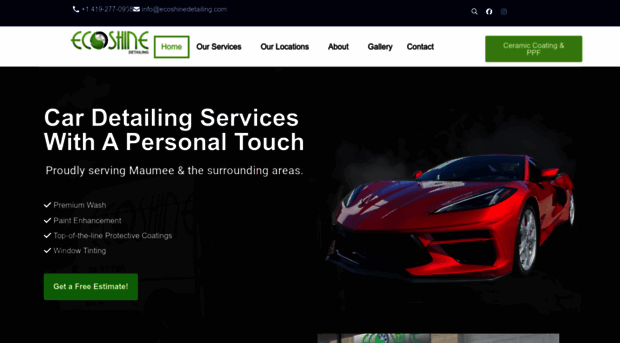 ecoshinedetailing.com