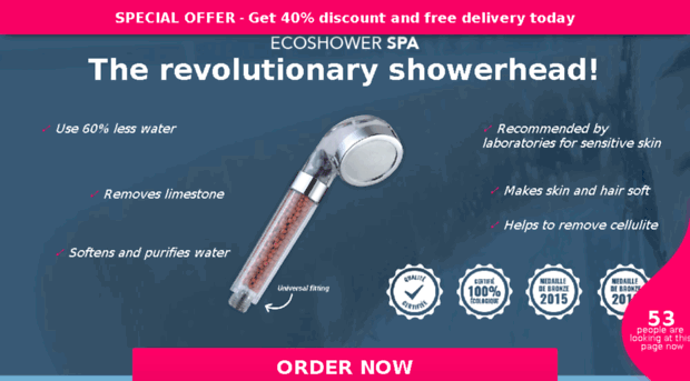 ecoshower-spa.com