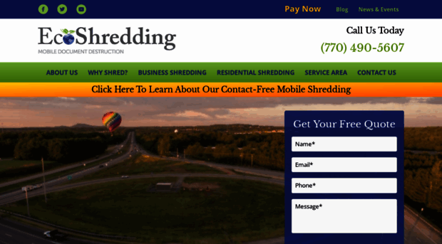 ecoshredding.com