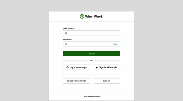 ecoshuttle.wheniwork.com