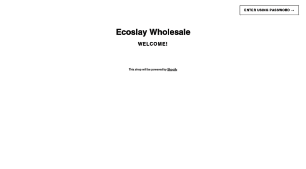 ecoslay-wholesale.com