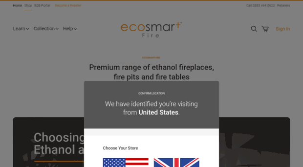 ecosmartfire.co.uk