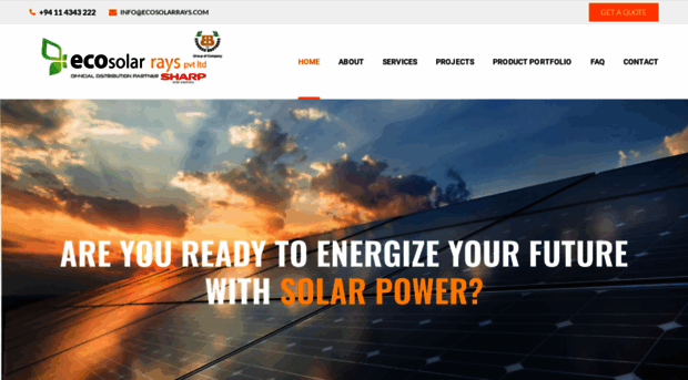 ecosolarrays.com