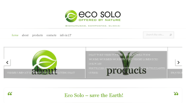 ecosolo.eu