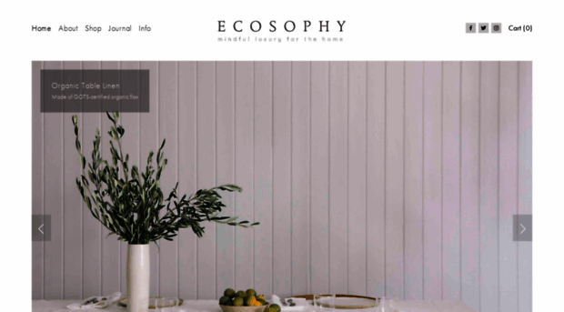 ecosophy.co.uk