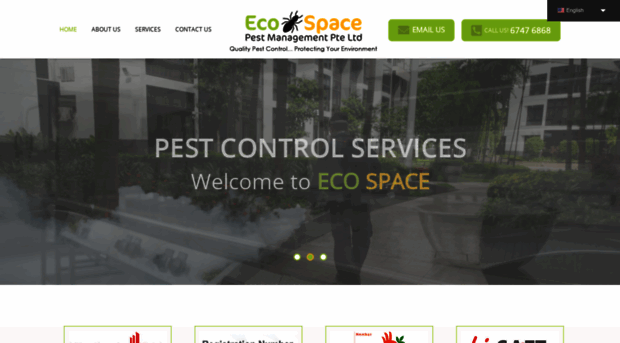 ecospacepest.com.sg