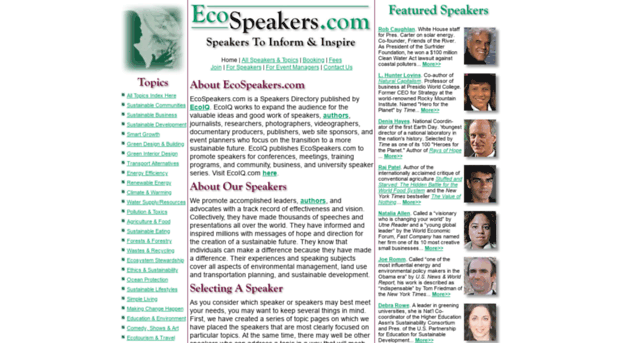 ecospeakers.com