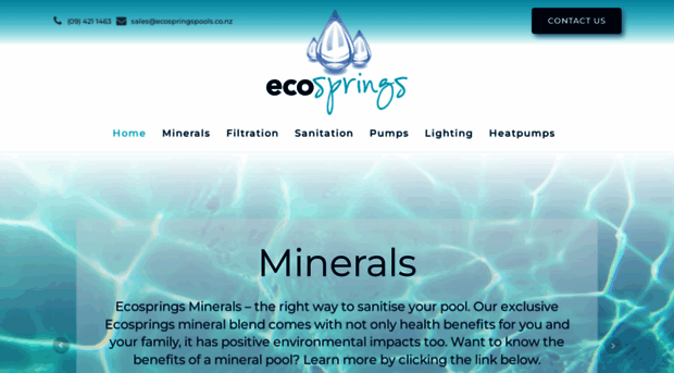 ecospringspools.co.nz