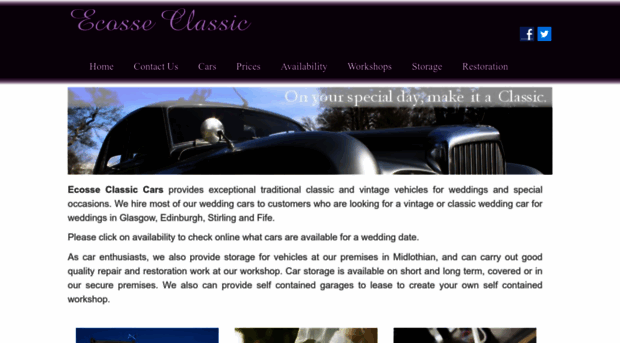 ecosseclassiccars.co.uk