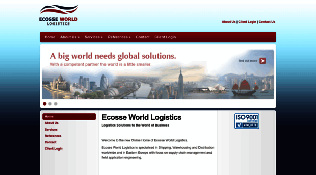 ecosseworldlogistics.com