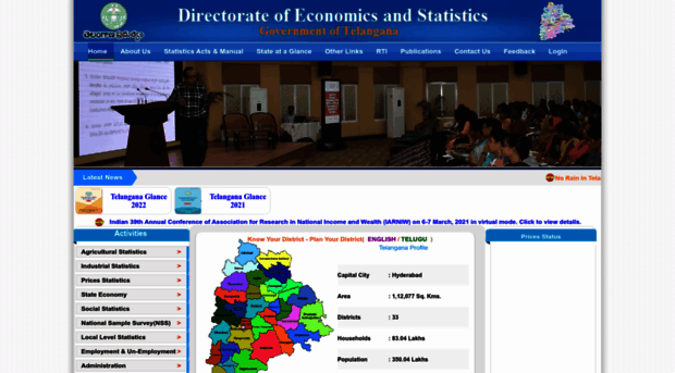 ecostat.telangana.gov.in