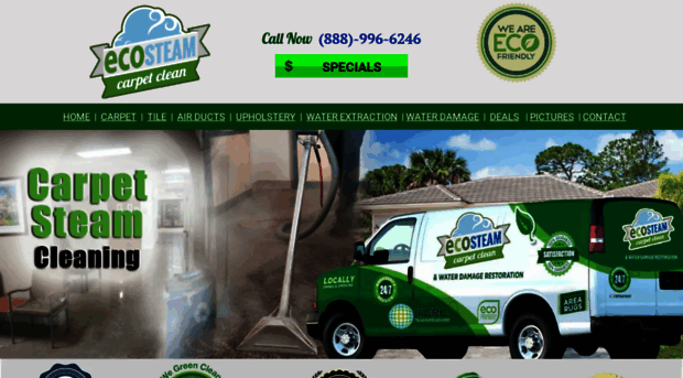 ecosteamcarpetcare.com