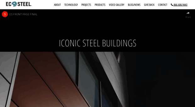 ecosteel.com