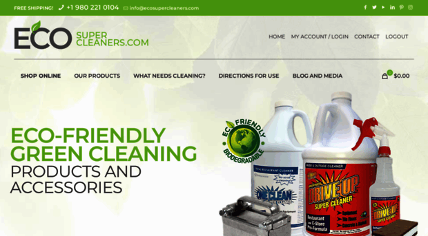 ecosupercleaners.com