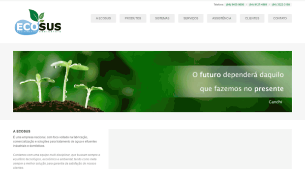 ecosus.com.br