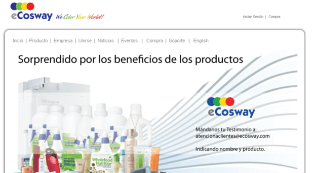 ecosway.com.mx