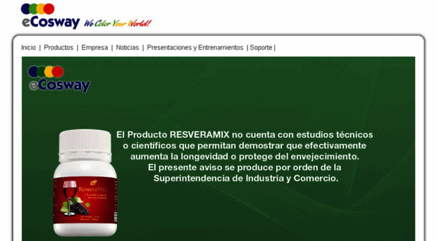 ecoswaycolombia.com