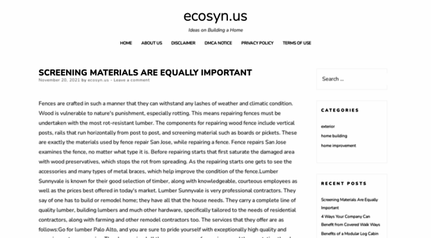 ecosyn.us