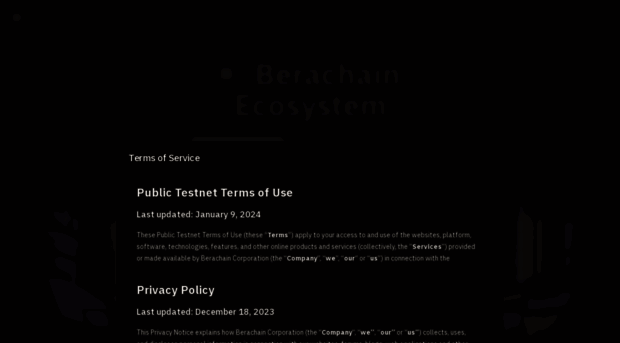 ecosystem.berachain.com