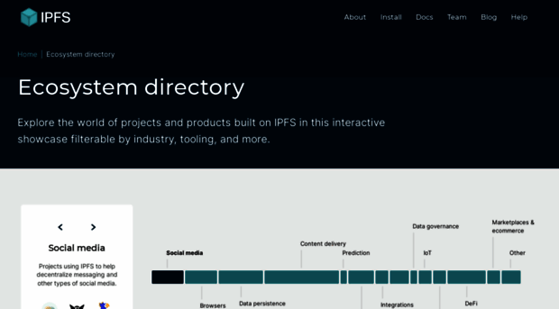 ecosystem.ipfs.tech