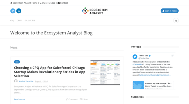 ecosystemanalyst.com