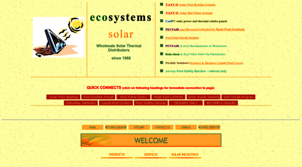 ecosystemssolar.com