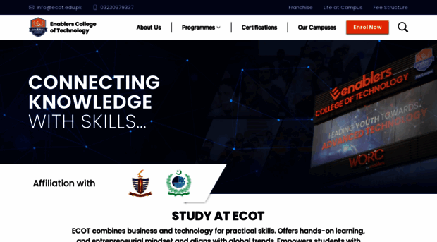 ecot.edu.pk