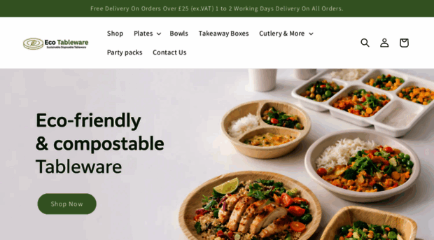 ecotableware.co.uk