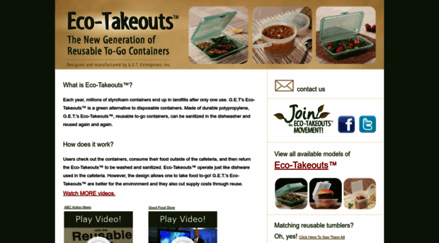 ecotakeouts.com