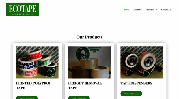 ecotape.co.uk