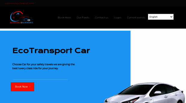 ecotaxi2airport.com