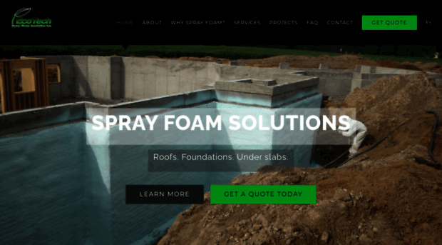 ecotech-sprayfoam.com