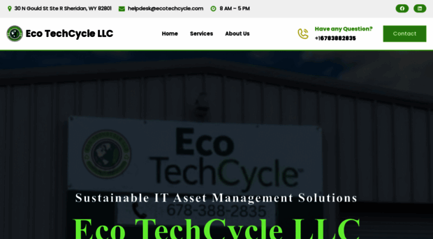 ecotechcycle.com