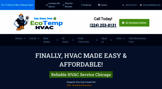 ecotemphvac.com