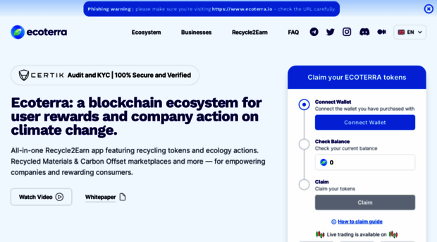 ecoterra.io