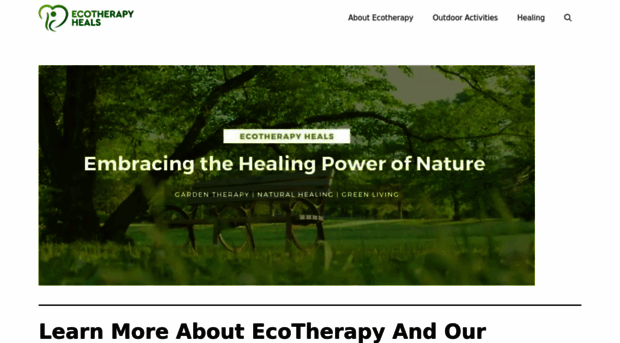 ecotherapyheals.com