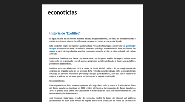 ecoticias.com.mx